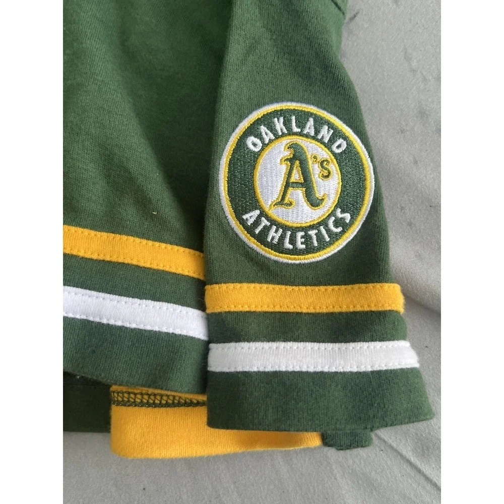 New‎ MLB Majestic Athletics Baby Cheerleader Outfit Green 18 Months